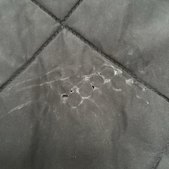 LAUREN Ralph Lauren RN 41331 black vest with red lining size S - Picture 4 of 13